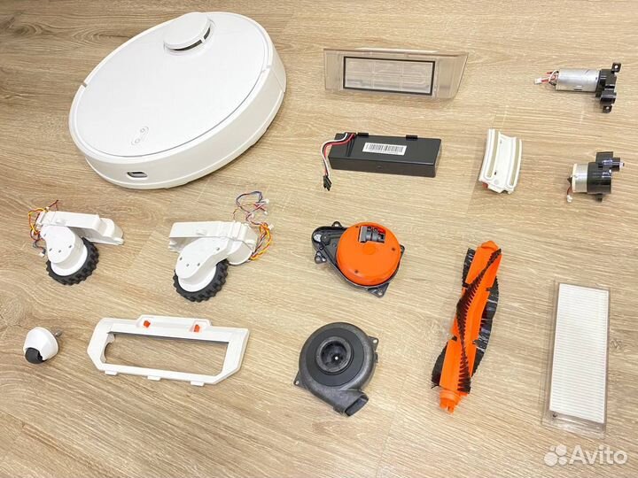 Запчасти для робота пылесоса Xiaomi Mijia LDS