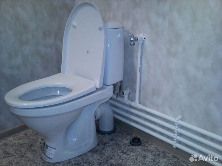 Сантехник. Не фирма. Унитаз, вана, душ, смесители