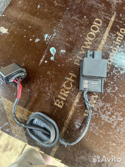 Блок управления бензонасосом VAG