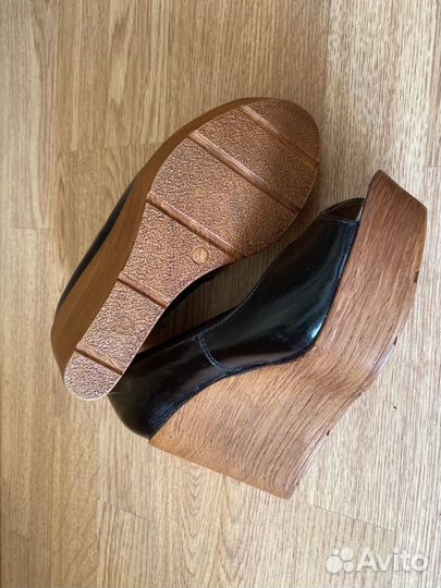 Туфли женские 39 размер натуральная кожа