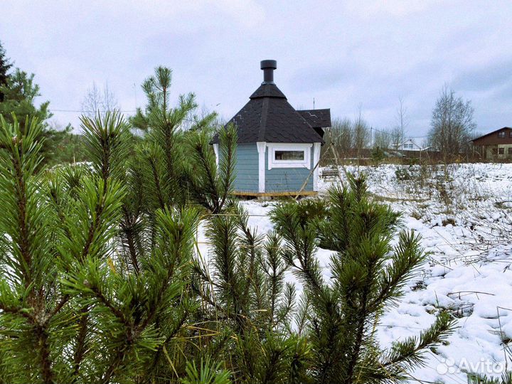 Беседка Гриль домик 7 м