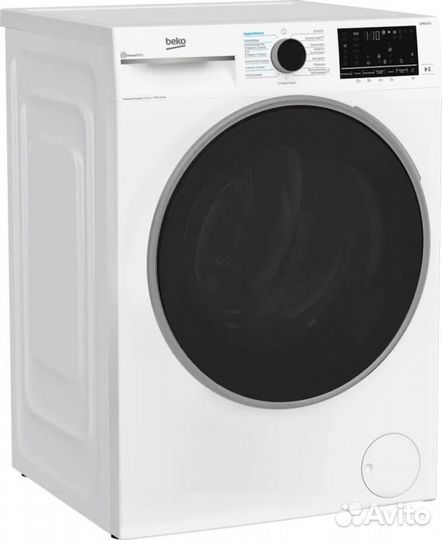 Стирально-сушильная машина beko B3DFR57H23W 7330010003