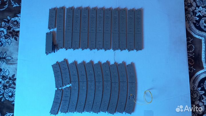 Комплект рельсов fleischmann