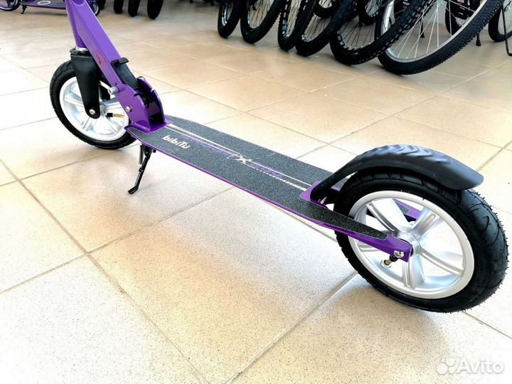 Самокат/ надувные колеса