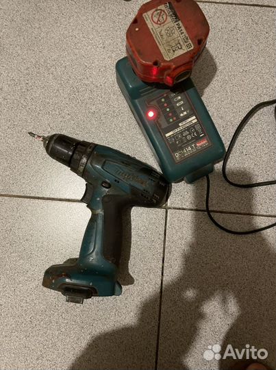 Шуруповерт makita