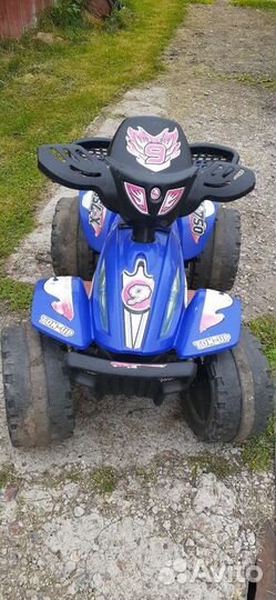 Детский электромобиль бу