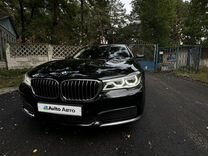 BMW 7 серия 3.0 AT, 2015, 142 000 км, с пробегом, цена 4 400 000 руб.