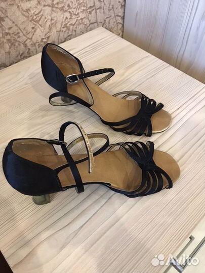 Босоножки для бальных танцев