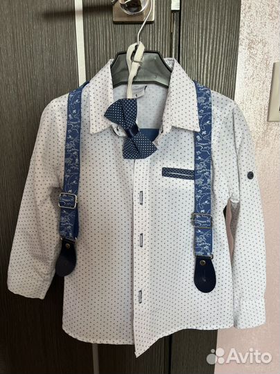 Костюм с бабочкой для мальчика на 1 год