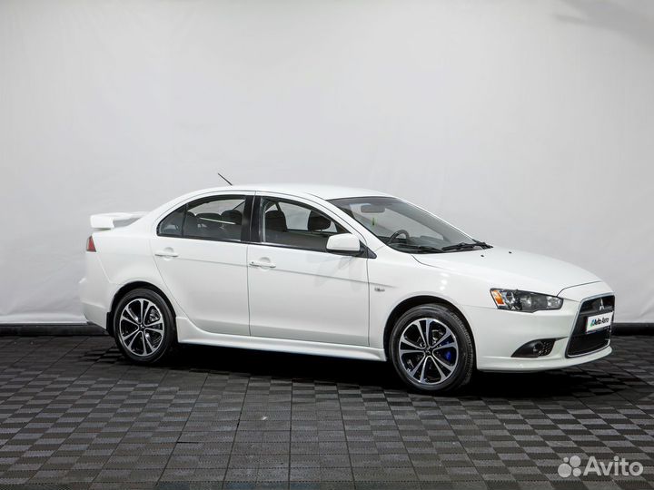 Mitsubishi Lancer 1.8 CVT, 2012, 145 879 км