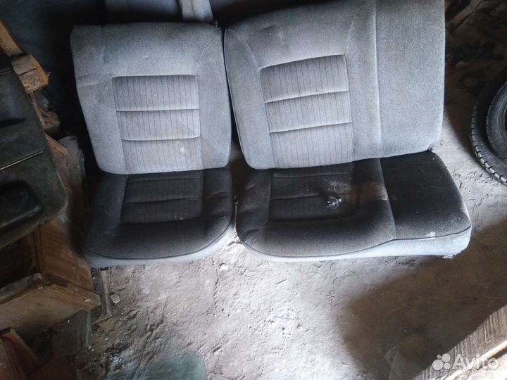 Сиденья volkswagen Golf 2