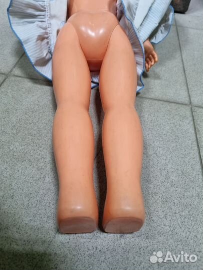 Кукла, ГДР. 60 см. Клейм нет