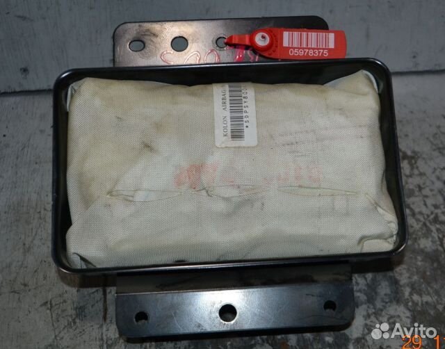 Подушка безопасности SsangYong Актион, Актион Спор