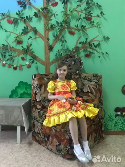 Детское платье