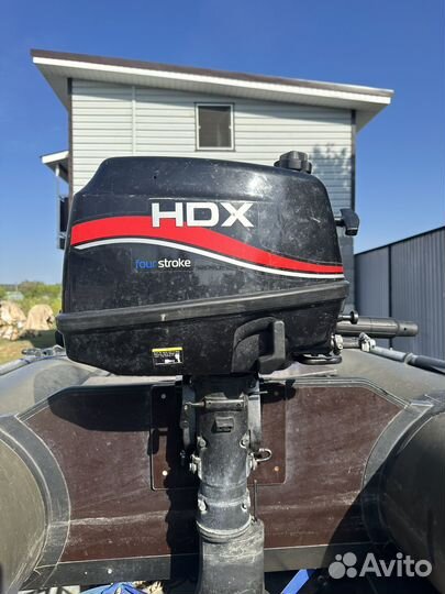 Лодочный мотор HDX 4 4такта