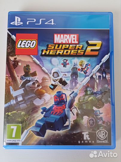 Игра на ps4 Lego marvel super heroes 2