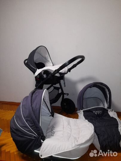 Коляска zippy 3 в 1