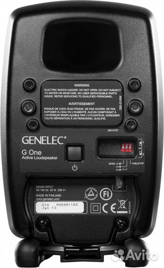 Полочная акустика Genelec G One mystic black