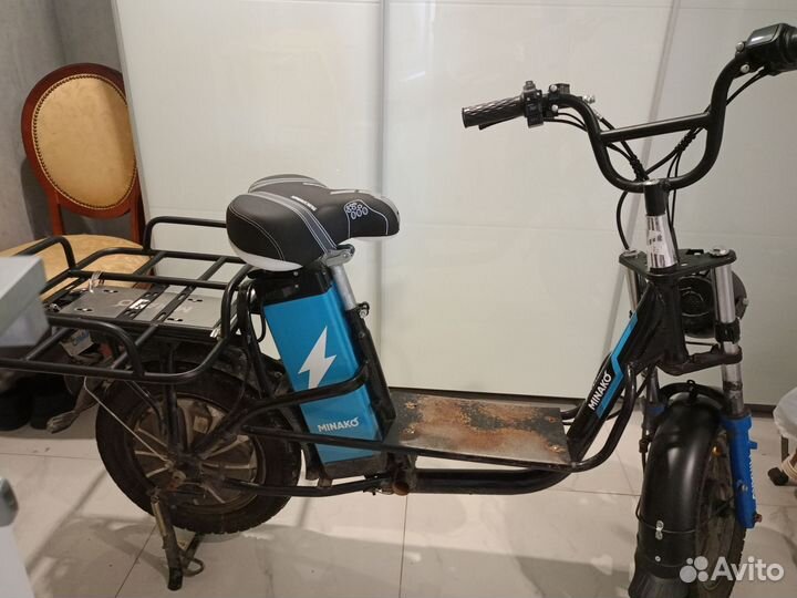 Электровелосипед монстр Минако бу