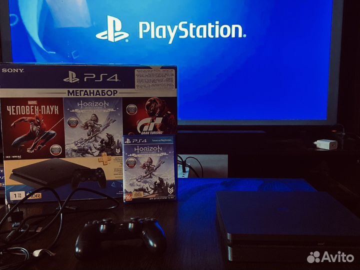 Sony playstation 4 slim 500gb