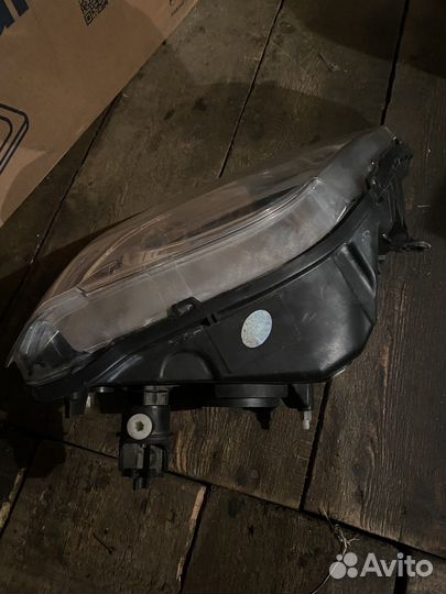 Фара левая renault logan 1 рест