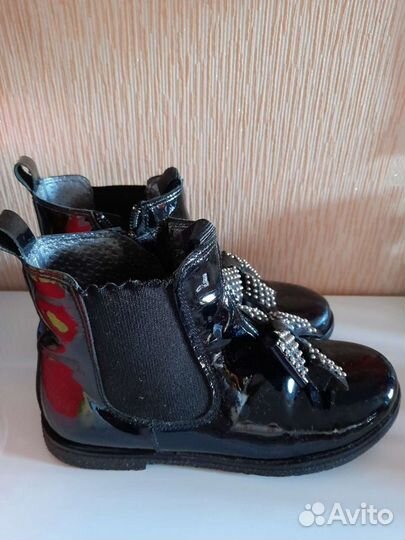 Сапоги для девочки (Италия)