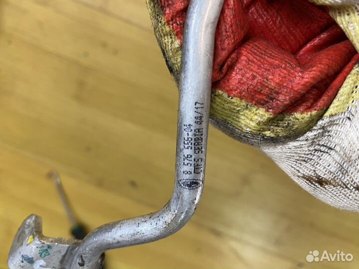 Трубка охлаждающей жидкости BMW X3 G01 X4 G02