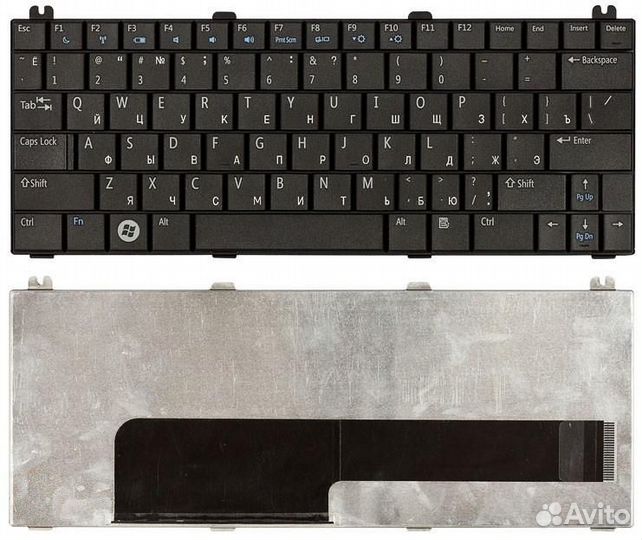 Клавиатура Dell Inspiron Mini 12 1210 черная