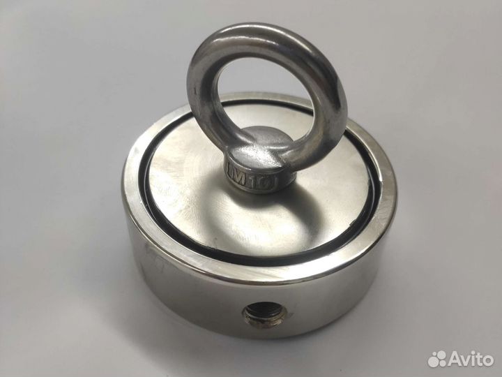 Поисковый магнит двухстронний D94-SH