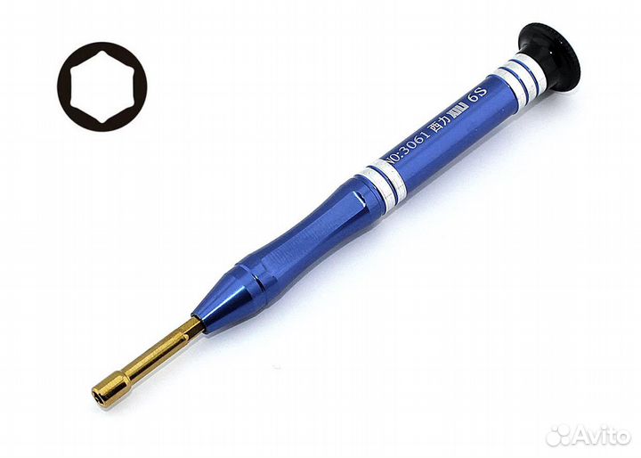 Отвертка шестигранник торцевой