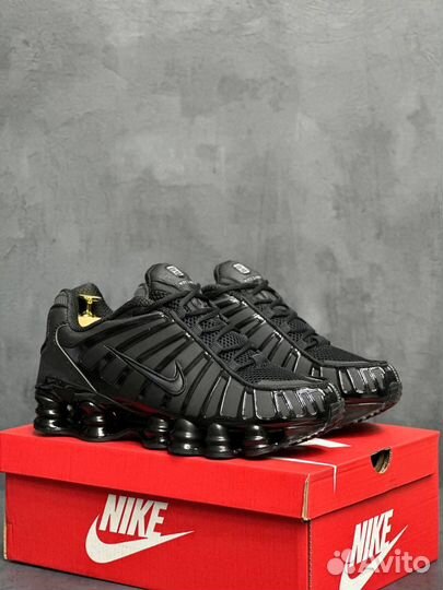 Nike Shox TL Black Green
