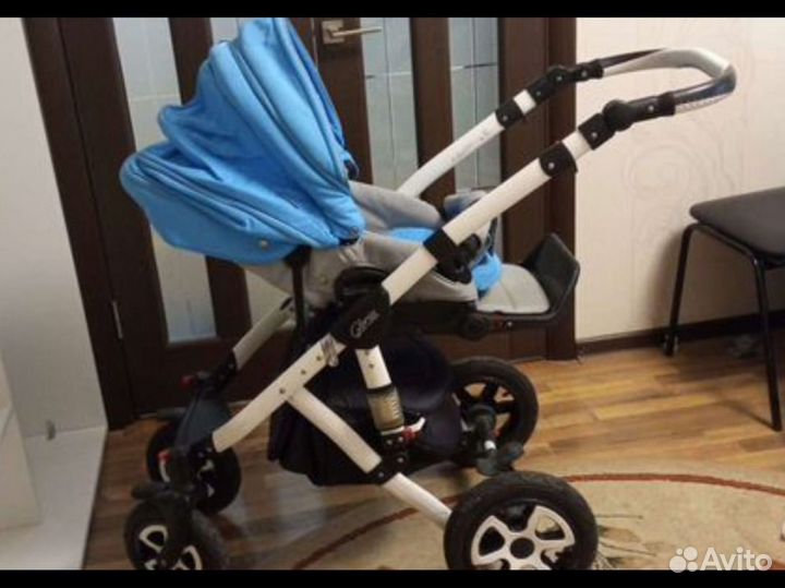 Коляска 2 в 1 adamex gloria