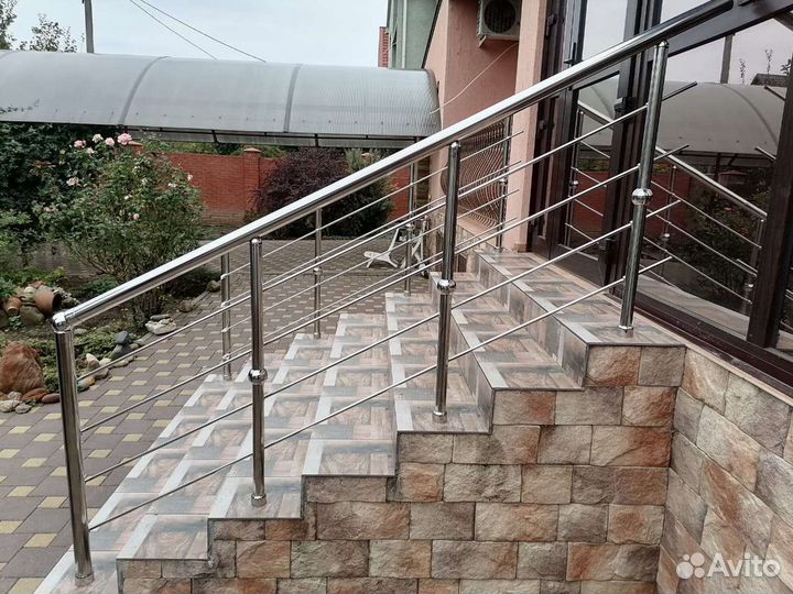 Перила,навесы,ограждения