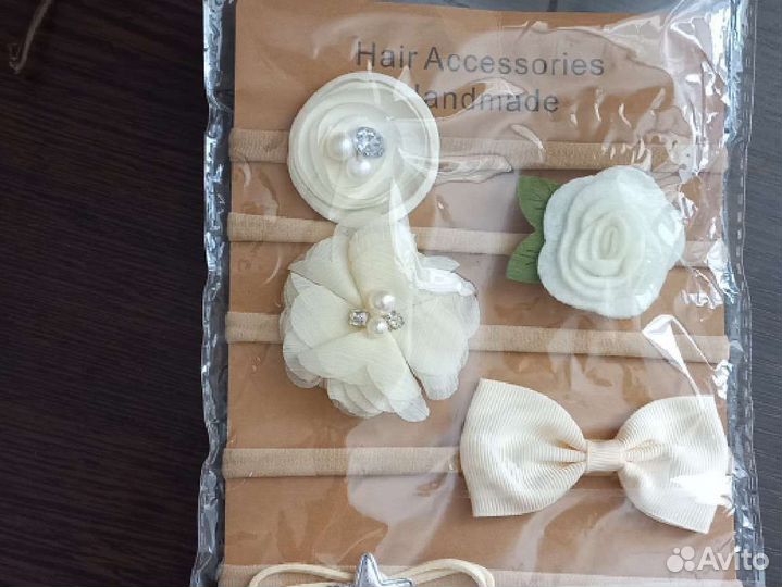 Набор повязок для девочки