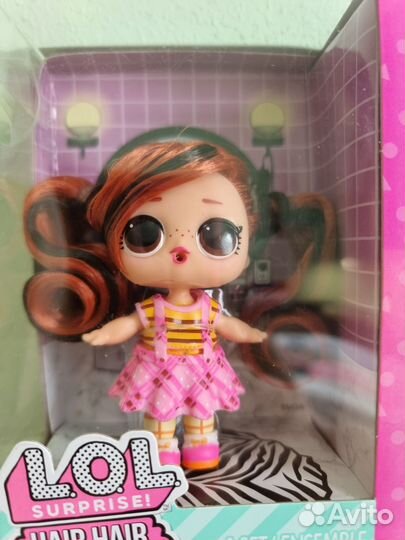 Кукла LOL surprise hair hair hair