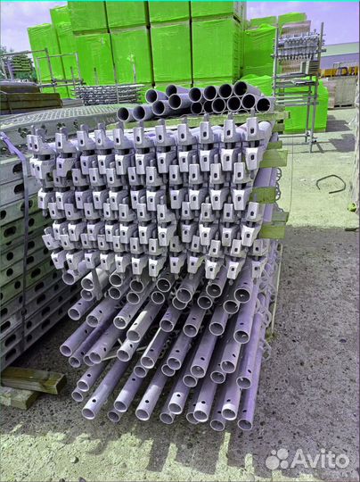 Строительные леса Оцинкованные от производителя