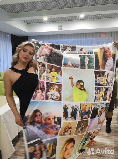 Плед с фото 220х200