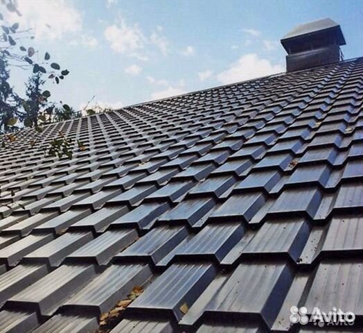 Металлочерепица «Каскад» за кв.м