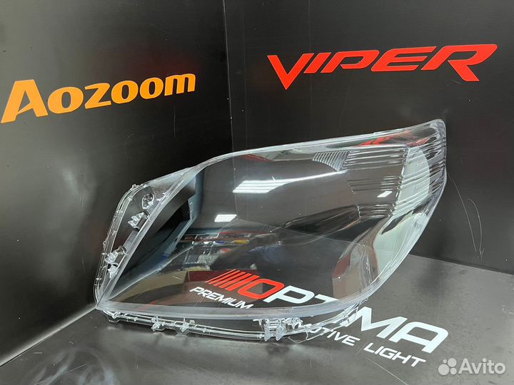 Стекла для фары toyota prado 150 (2009)