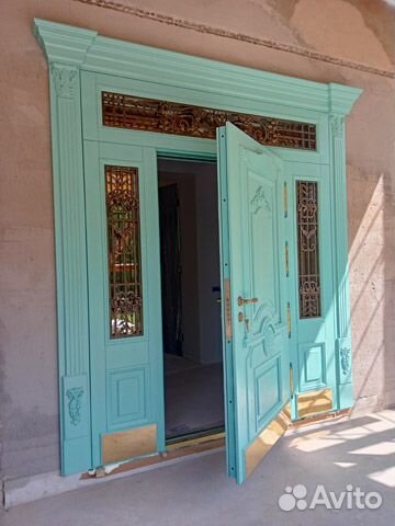 Входные Двери из Массива Дуба Пушкино