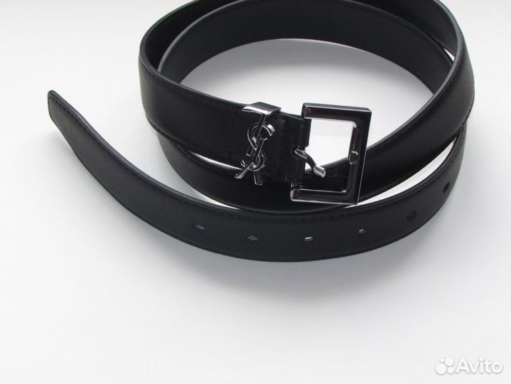 Ремень YSL кожаный