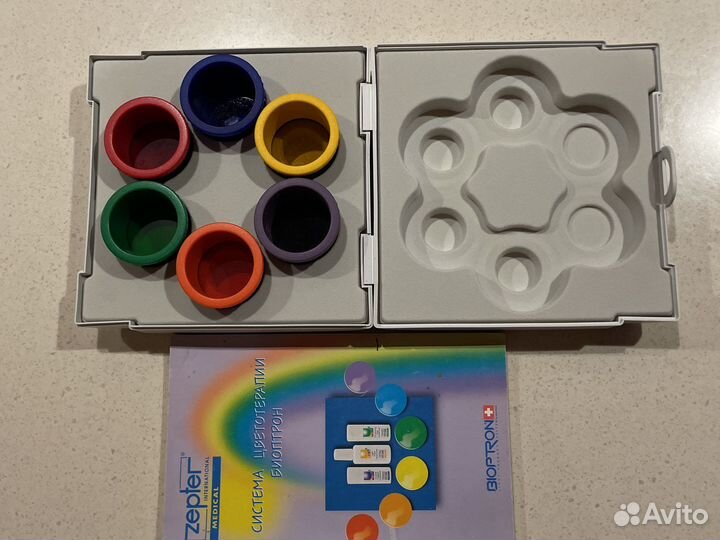 Цветные фильтры для Bioptron