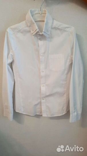 Рубашка школьная