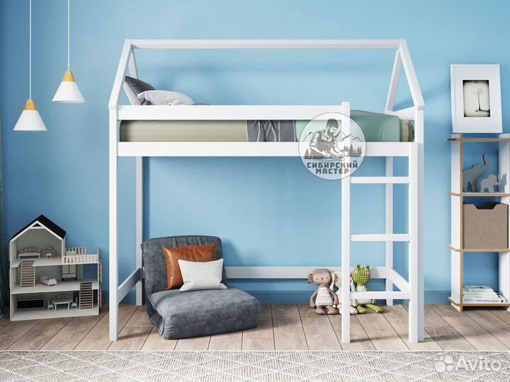 Кровать чердак