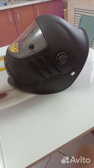 Сварочная маска хамелеон