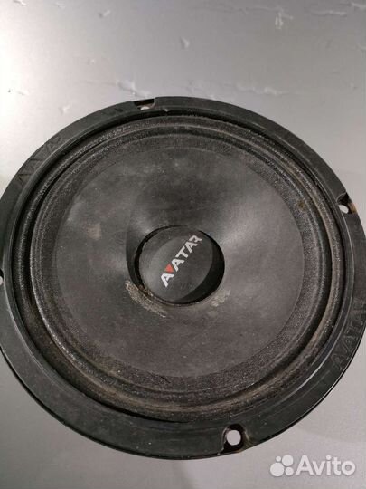 Автомобильные колонки 16 см