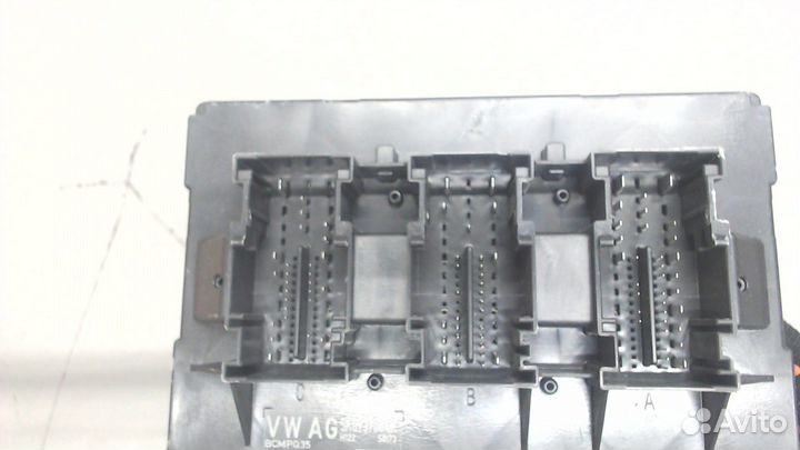 Блок управления бортовой сети Volkswagen Sharan, 2
