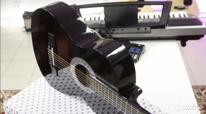 Классическая гитара новая + доставка