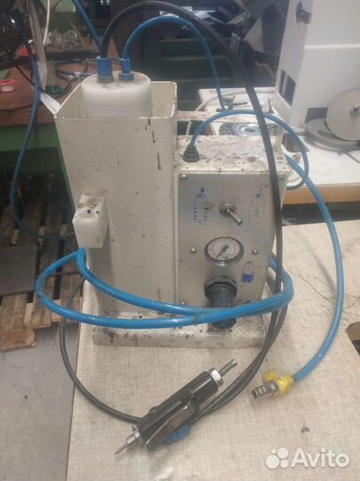 Покраска уреза кожи Galli CF1