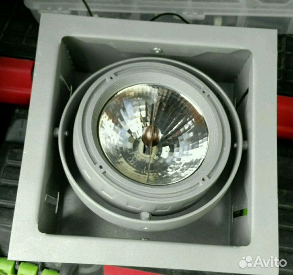 Светильники галогенные